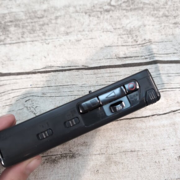 Sony BM-531 Microcassette Dictator Voice Recorder – Vintage Black - Picture 5 of 6